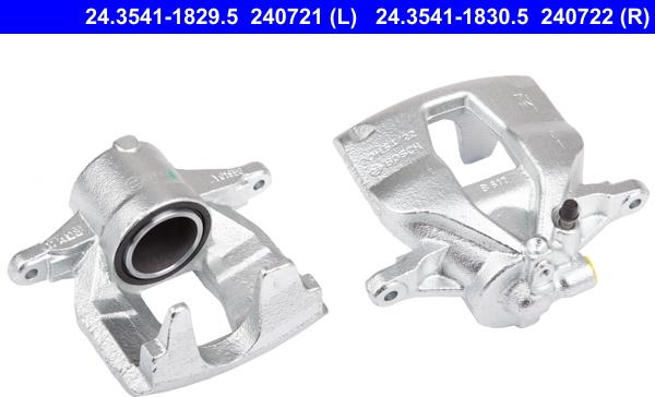 ATE 24.3541-1830.5 - Bremžu suports www.autospares.lv