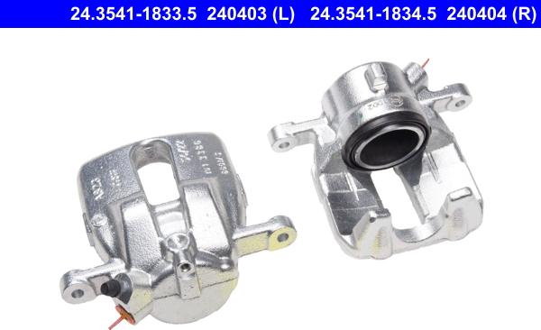 ATE 24.3541-1833.5 - Bremžu suports www.autospares.lv