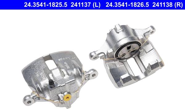 ATE 24.3541-1825.5 - Bremžu suports www.autospares.lv