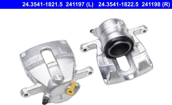 ATE 24.3541-1821.5 - Bremžu suports www.autospares.lv