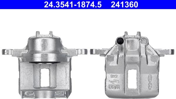 ATE 24.3541-1874.5 - Bremžu suports www.autospares.lv