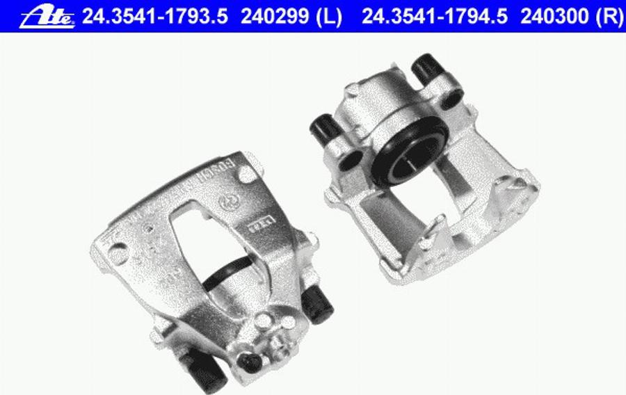 ATE 24 3541 1794 5 - Bremžu suports www.autospares.lv