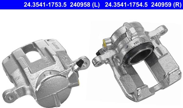 ATE 24.3541-1753.5 - Bremžu suports www.autospares.lv