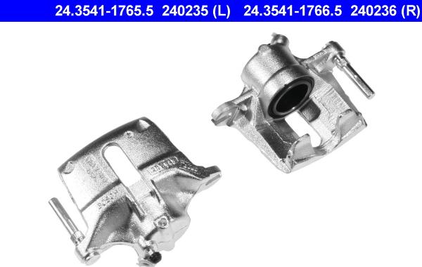 ATE 24.3541-1765.5 - Bremžu suports www.autospares.lv