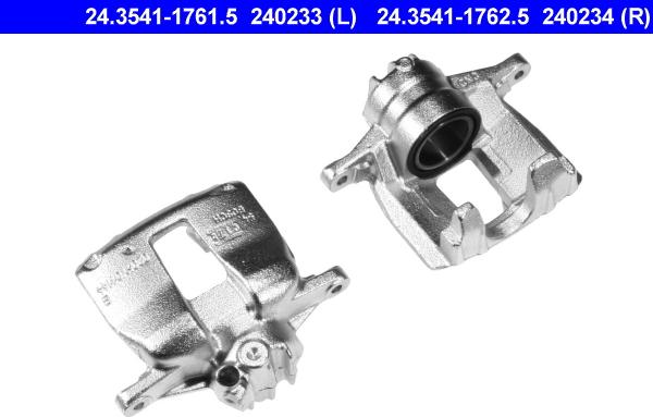 ATE 24.3541-1761.5 - Bremžu suports www.autospares.lv