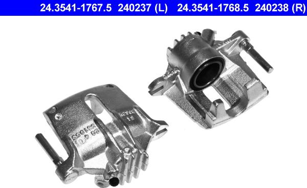 ATE 24.3541-1768.5 - Bremžu suports www.autospares.lv