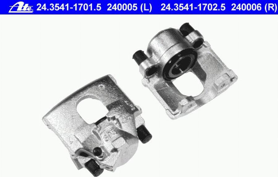 ATE 24 3541 1702 5 - Тормозной суппорт www.autospares.lv