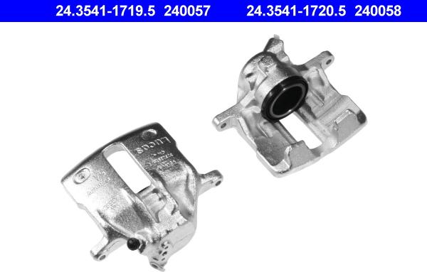 ATE 24.3541-1719.5 - Brake Caliper www.autospares.lv