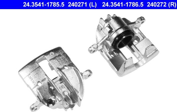 ATE 24.3541-1786.5 - Bremžu suports www.autospares.lv