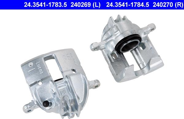 ATE 24.3541-1783.5 - Bremžu suports www.autospares.lv