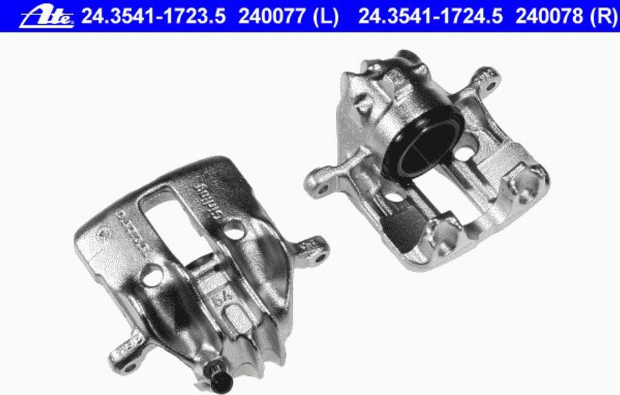 ATE 24 3541 1724 5 - Bremžu suports www.autospares.lv