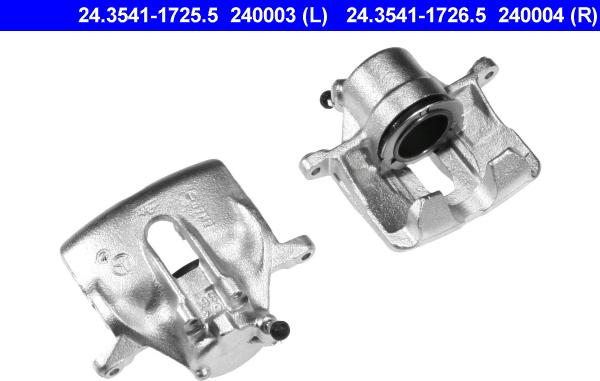 ATE 24.3541-1725.5 - Brake Caliper www.autospares.lv