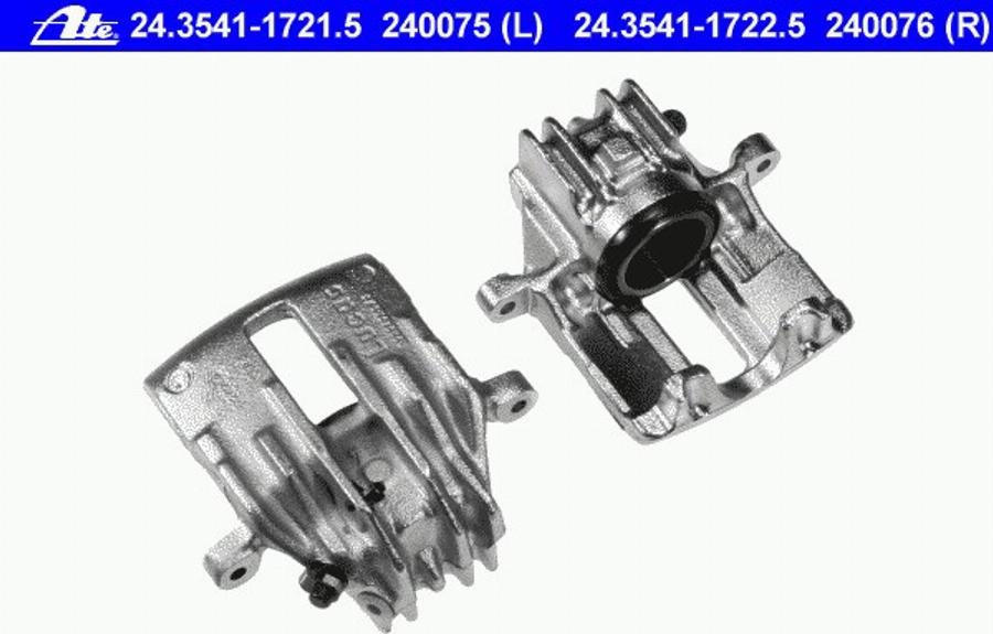 ATE 24354117215 - Brake Caliper www.autospares.lv