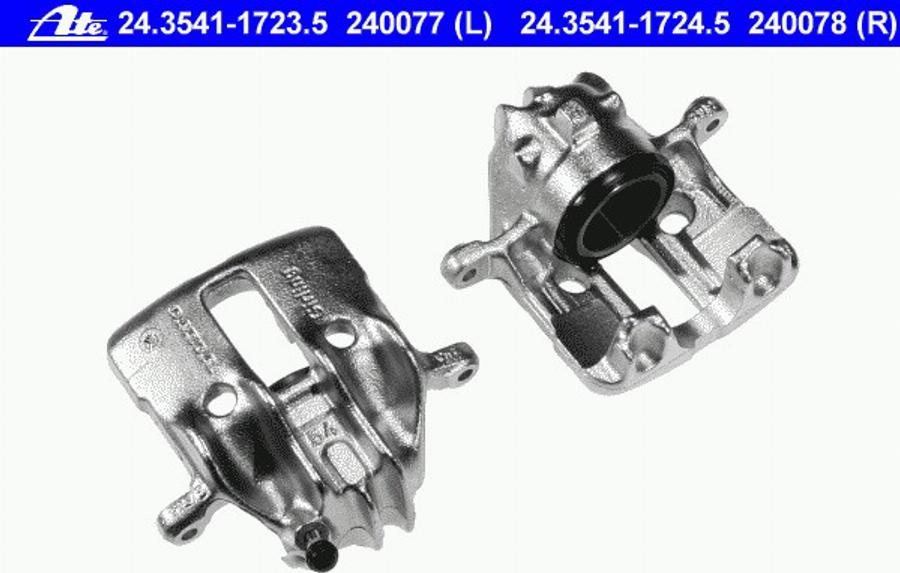 ATE 24 3541 1723 5 - Bremžu suports www.autospares.lv