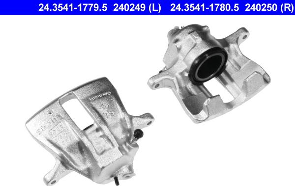 ATE 24.3541-1779.5 - Brake Caliper www.autospares.lv