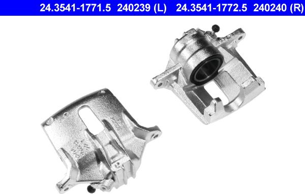 ATE 24.3541-1771.5 - Bremžu suports www.autospares.lv