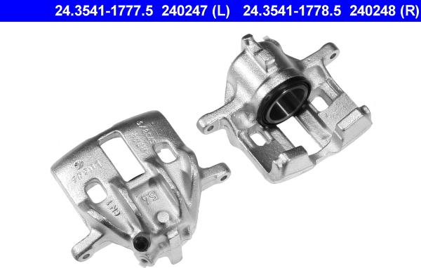 ATE 24.3541-1777.5 - Bremžu suports www.autospares.lv