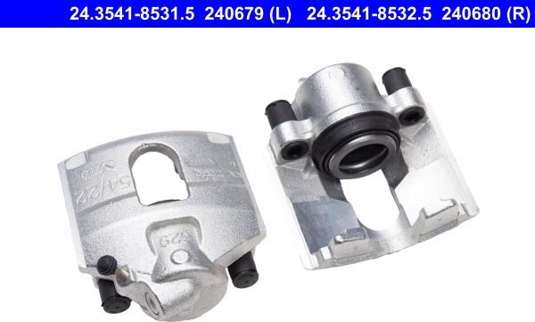 ATE 24.3541-8531.5 - Bremžu suports www.autospares.lv