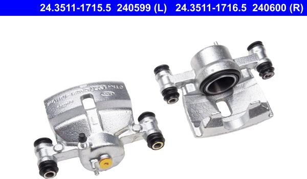 ATE 24.3511-1716.5 - Bremžu suports www.autospares.lv