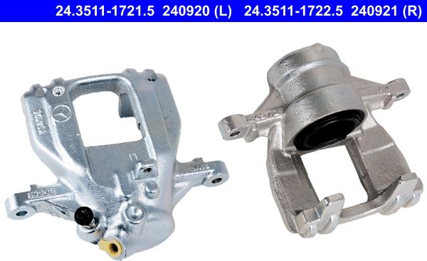 ATE 24.3511-1721.5 - Bremžu suports www.autospares.lv