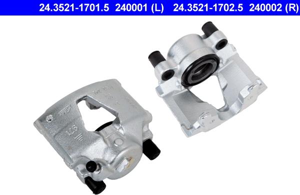 ATE 24.3521-1702.5 - Bremžu suports www.autospares.lv