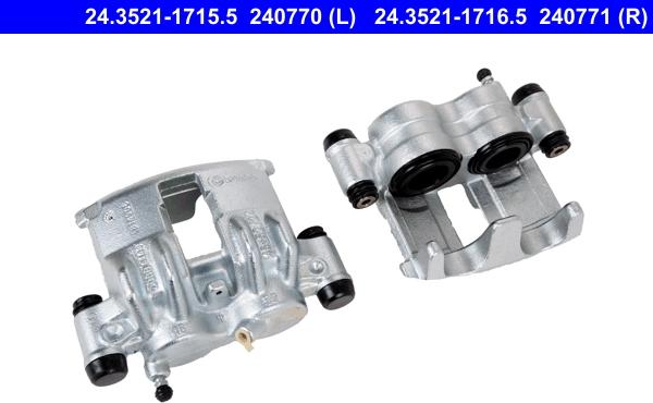 ATE 24.3521-1715.5 - Bremžu suports www.autospares.lv