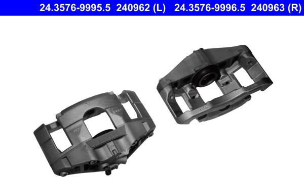 ATE 24.3576-9995.5 - Bremžu suports www.autospares.lv