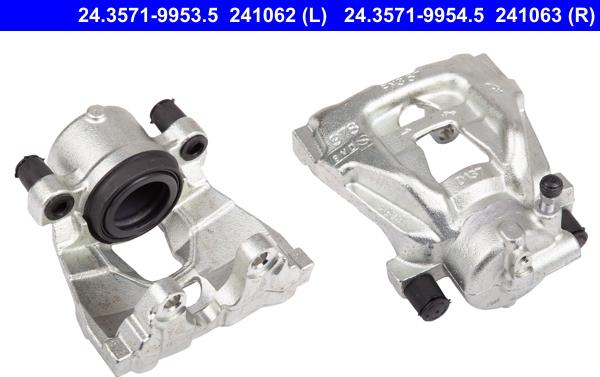 ATE 24.3571-9954.5 - Bremžu suports www.autospares.lv