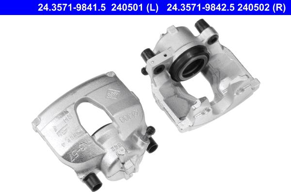 ATE 24.3571-9841.5 - Bremžu suports www.autospares.lv