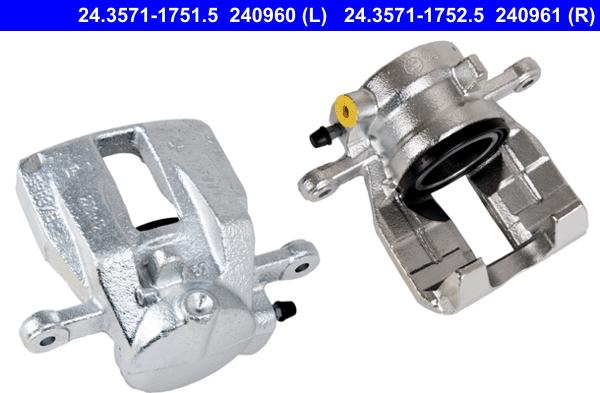 ATE 24.3571-1751.5 - Bremžu suports www.autospares.lv