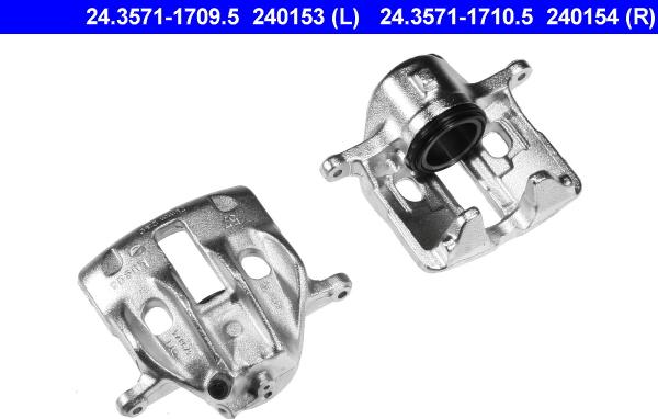 ATE 24.3571-1709.5 - Bremžu suports www.autospares.lv