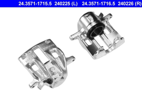 ATE 24.3571-1716.5 - Bremžu suports www.autospares.lv