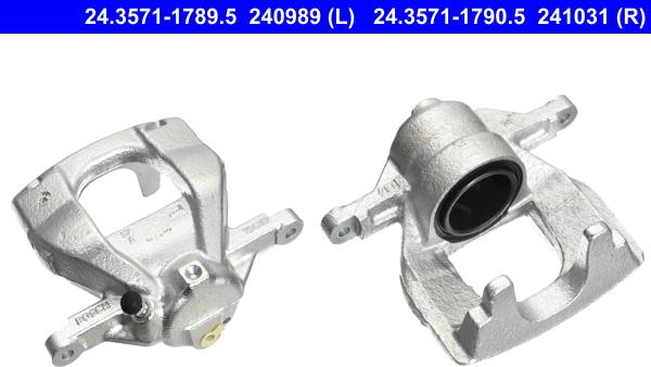 ATE 24.3571-1789.5 - Bremžu suports www.autospares.lv