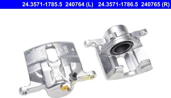 ATE 24.3571-1785.5 - Bremžu suports www.autospares.lv