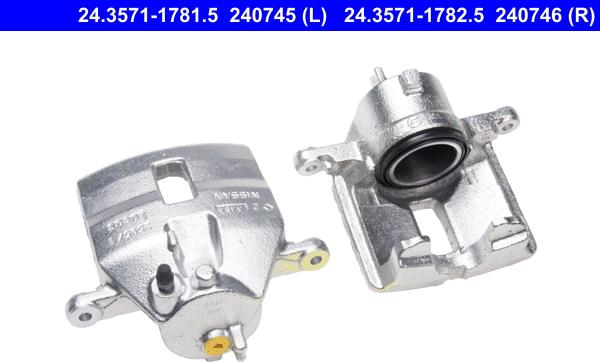 ATE 24.3571-1781.5 - Bremžu suports www.autospares.lv