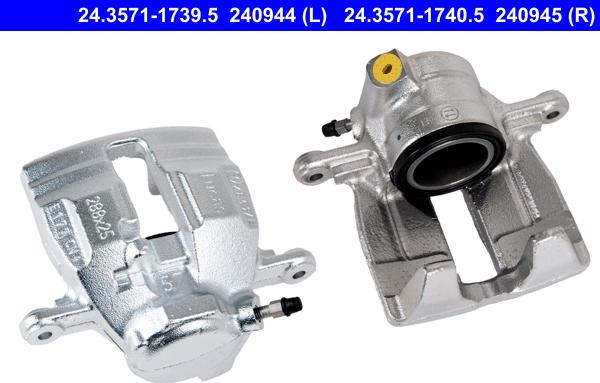 ATE 24.3571-1739.5 - Bremžu suports www.autospares.lv