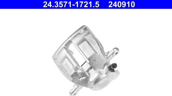 ATE 24.3571-1721.5 - Bremžu suports www.autospares.lv