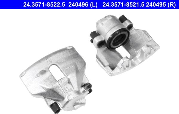 ATE 24.3571-8521.5 - Bremžu suports www.autospares.lv