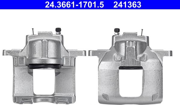 ATE 24.3661-1701.5 - Bremžu suports www.autospares.lv