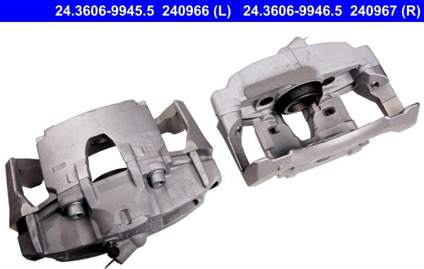 ATE 24.3606-9945.5 - Bremžu suports www.autospares.lv