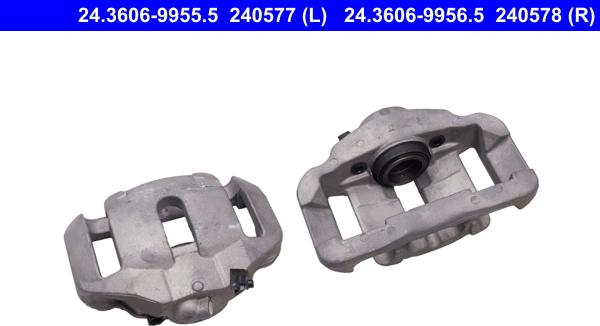 ATE 24.3606-9956.5 - Bremžu suports www.autospares.lv