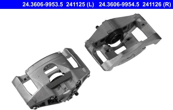 ATE 24.3606-9953.5 - Bremžu suports www.autospares.lv