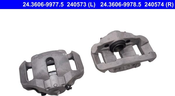 ATE 24.3606-9978.5 - Bremžu suports www.autospares.lv