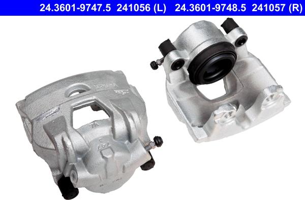 ATE 24.3601-9748.5 - Bremžu suports www.autospares.lv