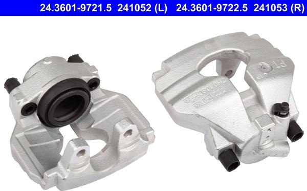 ATE 24.3601-9721.5 - Bremžu suports www.autospares.lv