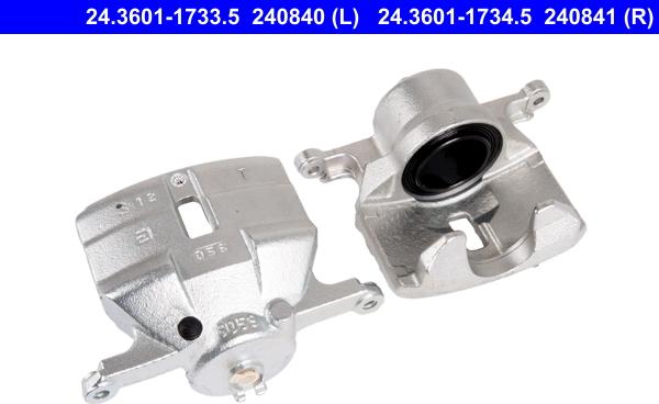 ATE 24.3601-1734.5 - Bremžu suports www.autospares.lv