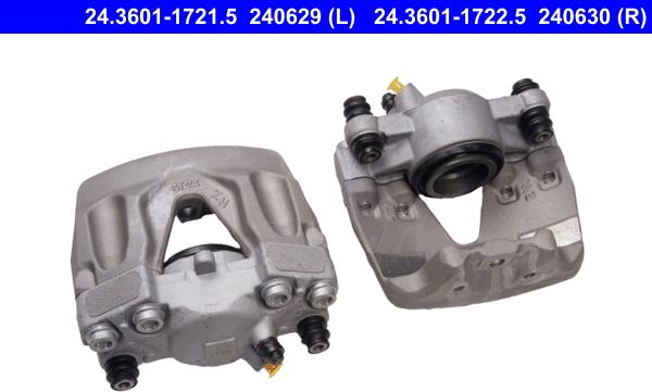 ATE 24.3601-1721.5 - Bremžu suports www.autospares.lv