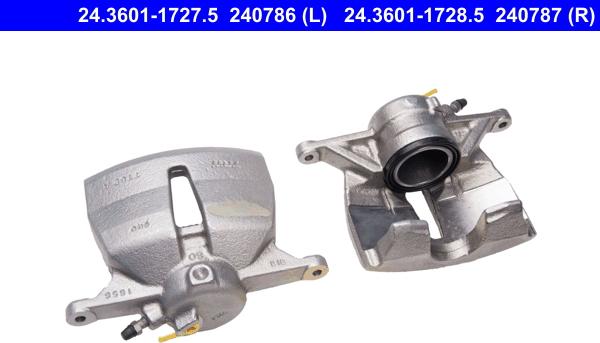 ATE 24.3601-1728.5 - Bremžu suports www.autospares.lv