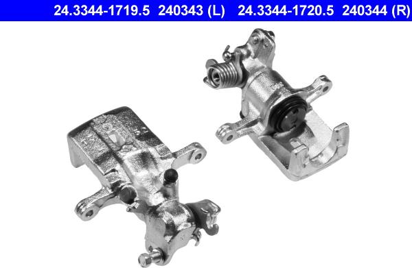 ATE 24.3344-1719.5 - Bremžu suports www.autospares.lv