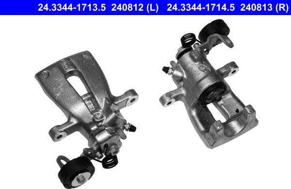 ATE 24.3344-1714.5 - Bremžu suports autospares.lv